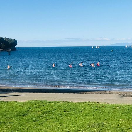 Beach Lodge Auckland Exteriör bild