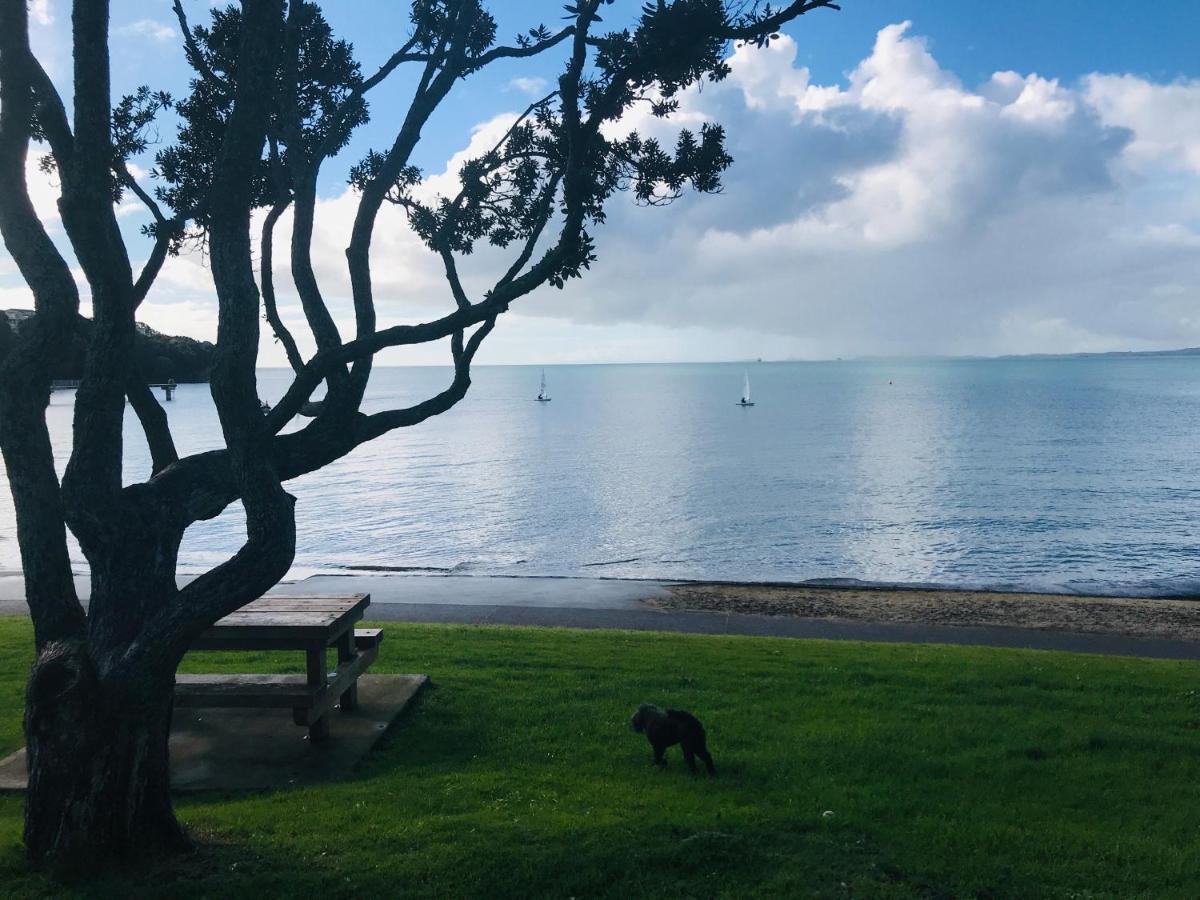 Beach Lodge Auckland Exteriör bild