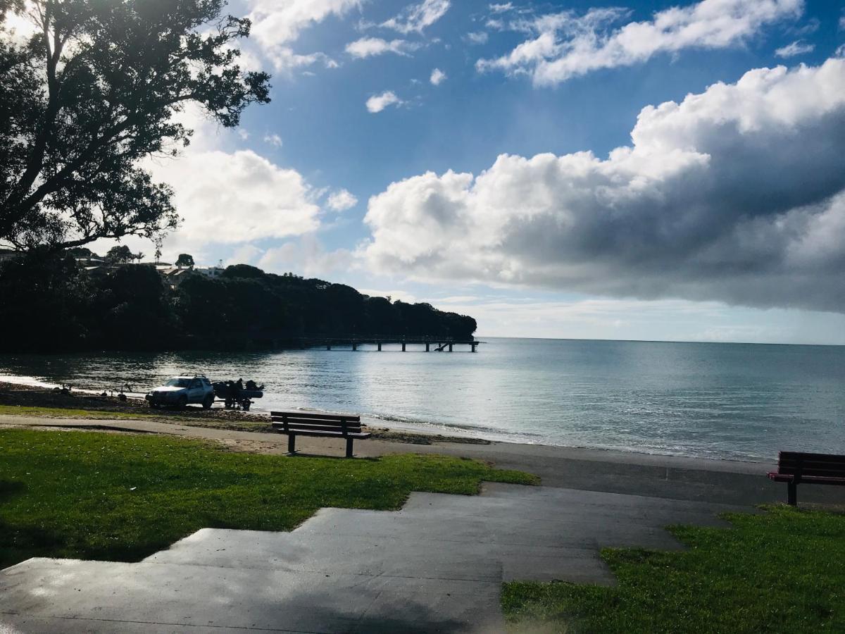 Beach Lodge Auckland Exteriör bild