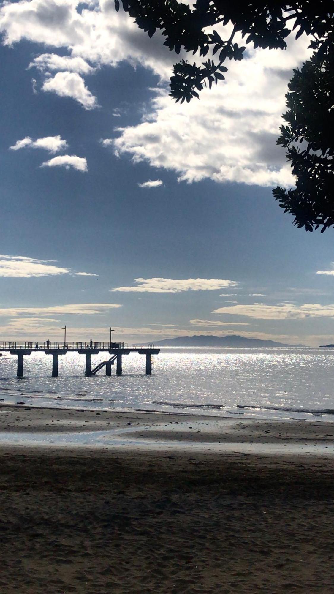 Beach Lodge Auckland Exteriör bild