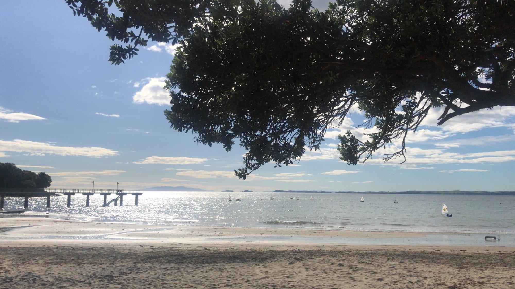 Beach Lodge Auckland Exteriör bild