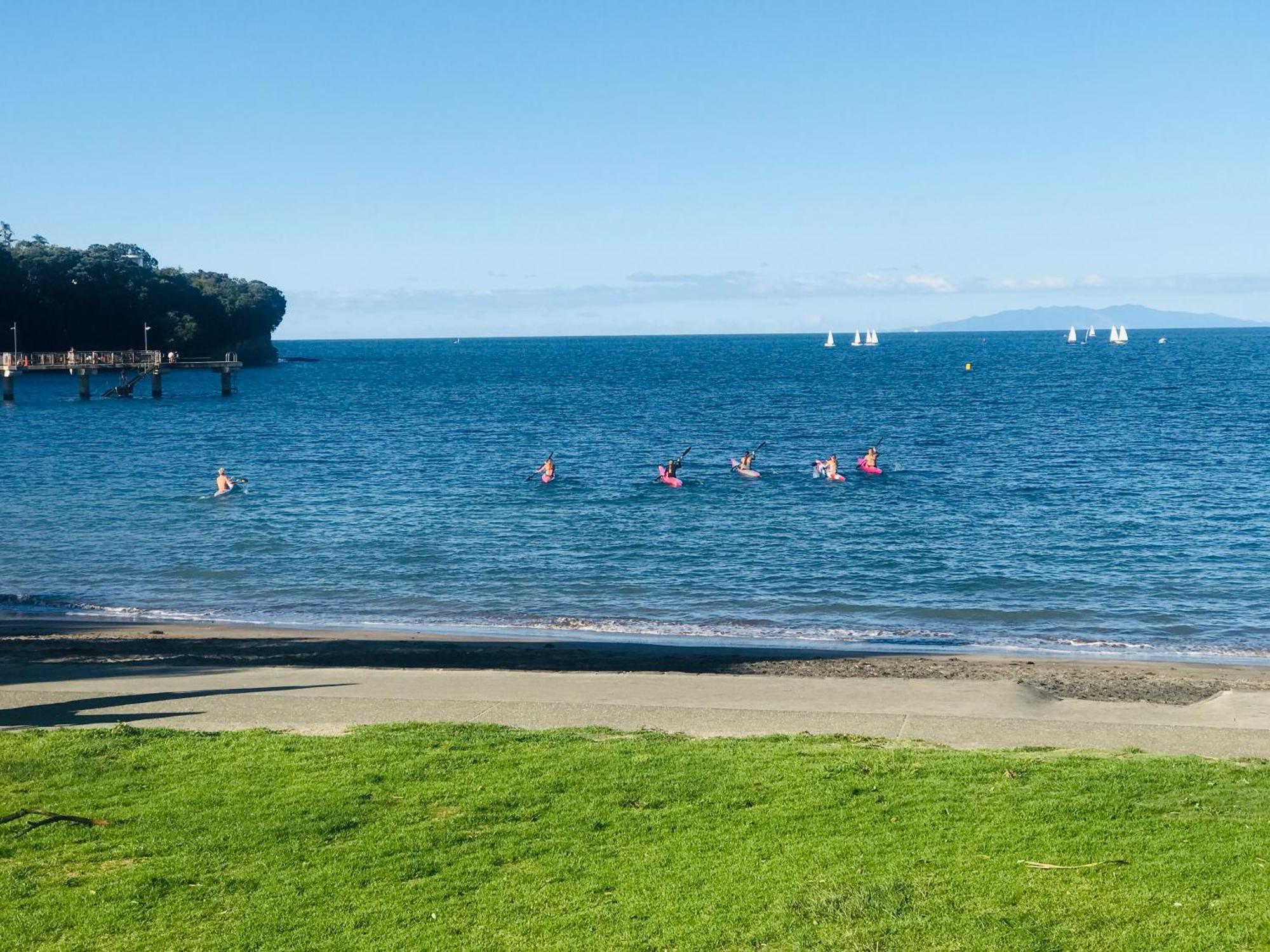 Beach Lodge Auckland Exteriör bild