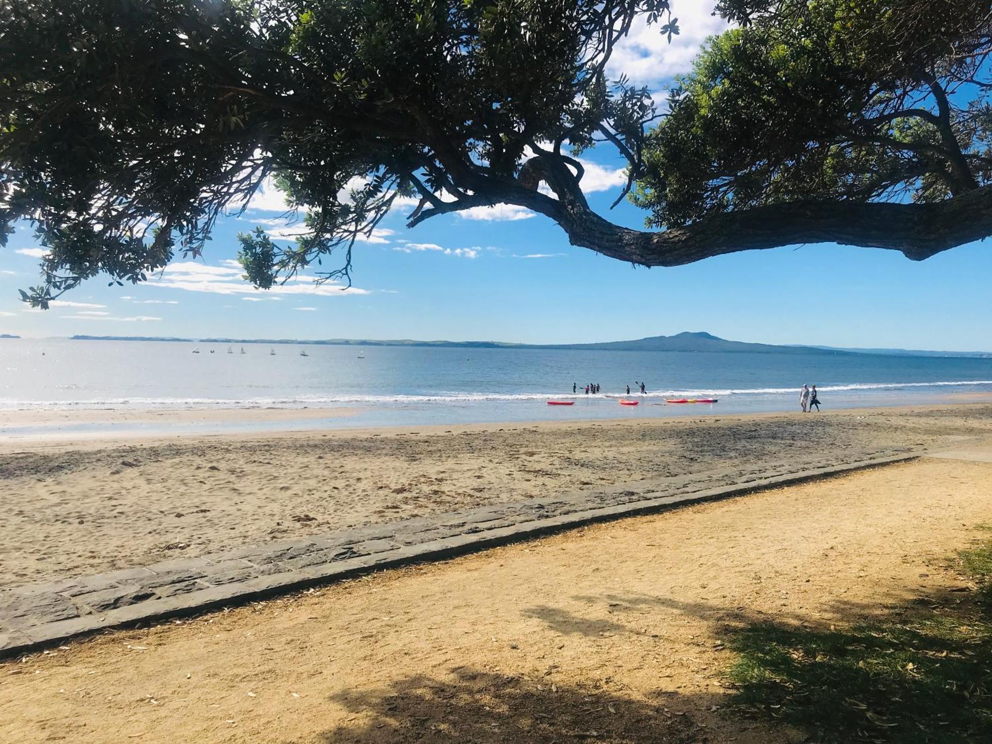 Beach Lodge Auckland Exteriör bild