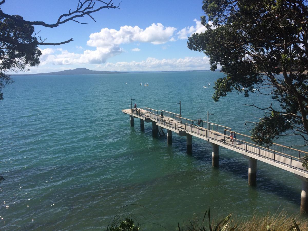 Beach Lodge Auckland Exteriör bild