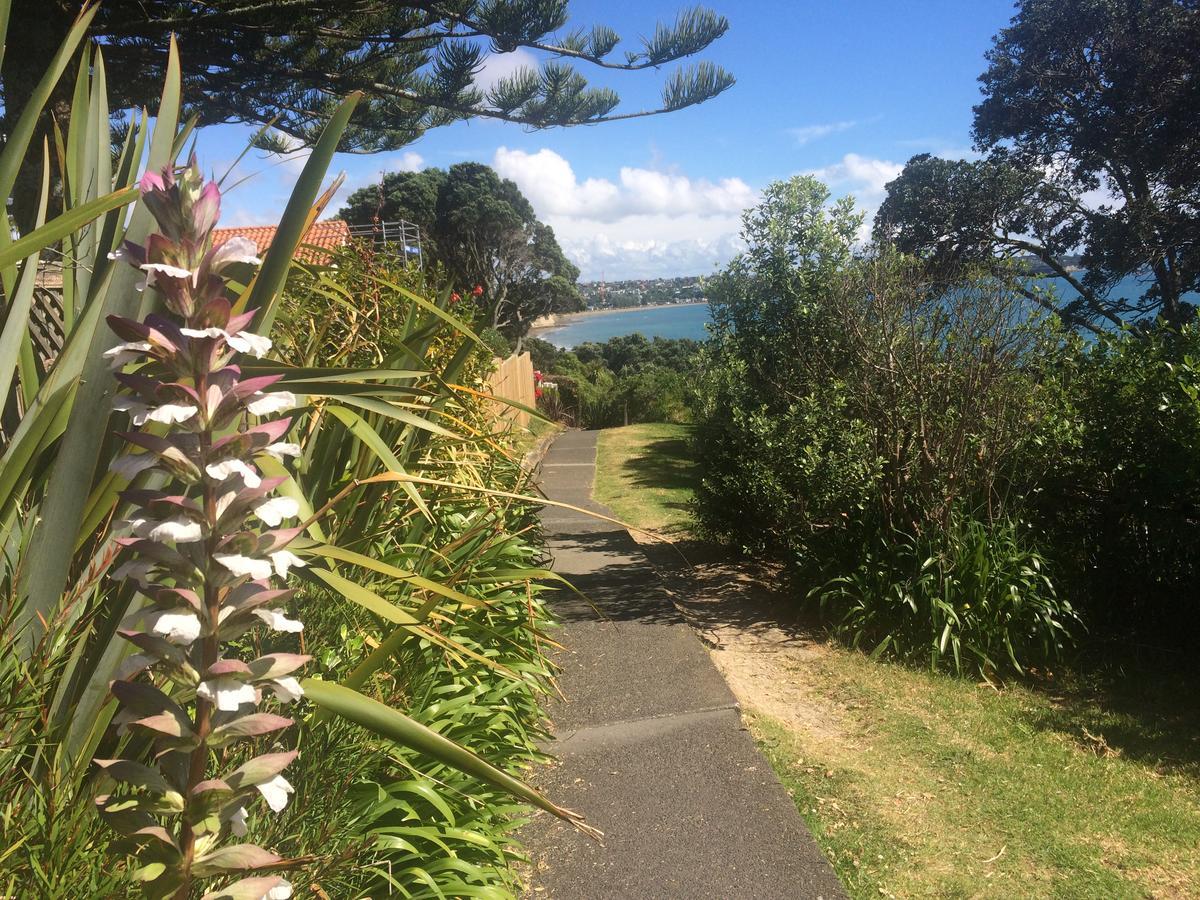 Beach Lodge Auckland Exteriör bild