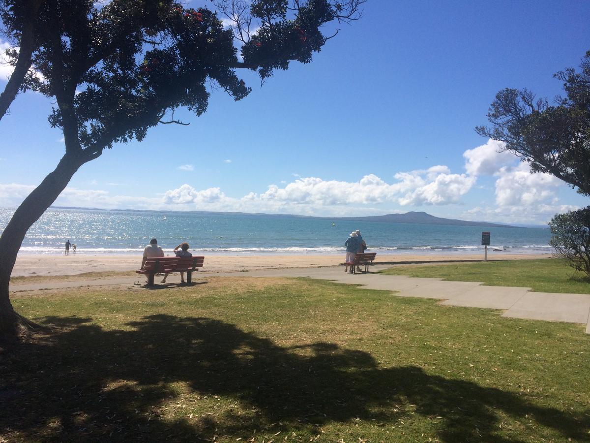 Beach Lodge Auckland Exteriör bild